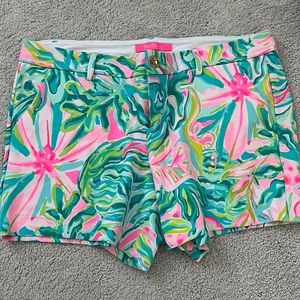Lilly Pulitzer Shorts Size 10